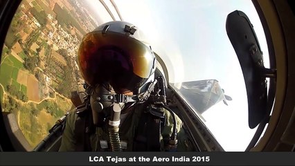 Can't miss LCA Tejas in action at Aero India 2015