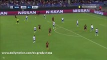 Daniele De Rossi Gets Red Card - AS Roma vs Porto - 23/08/2016