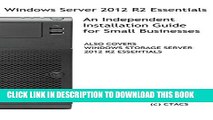 [PDF] Windows Server 2012 R2 Essentials Installation Guide for Small Businesses Popular Colection