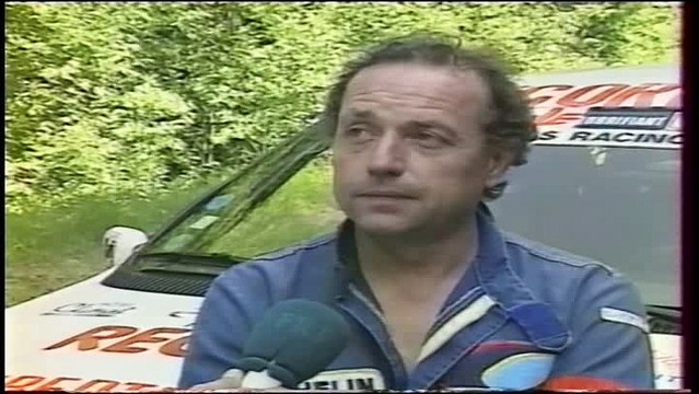 rallyes et course de cote FR3 Auvergne 1991