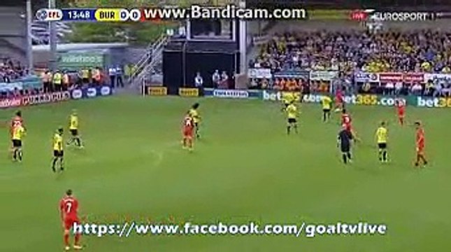 Sadio Mane Incredible Assist and goal Origi Goal HD - Burton 0 - 1 Liverpool - 23-08-2016