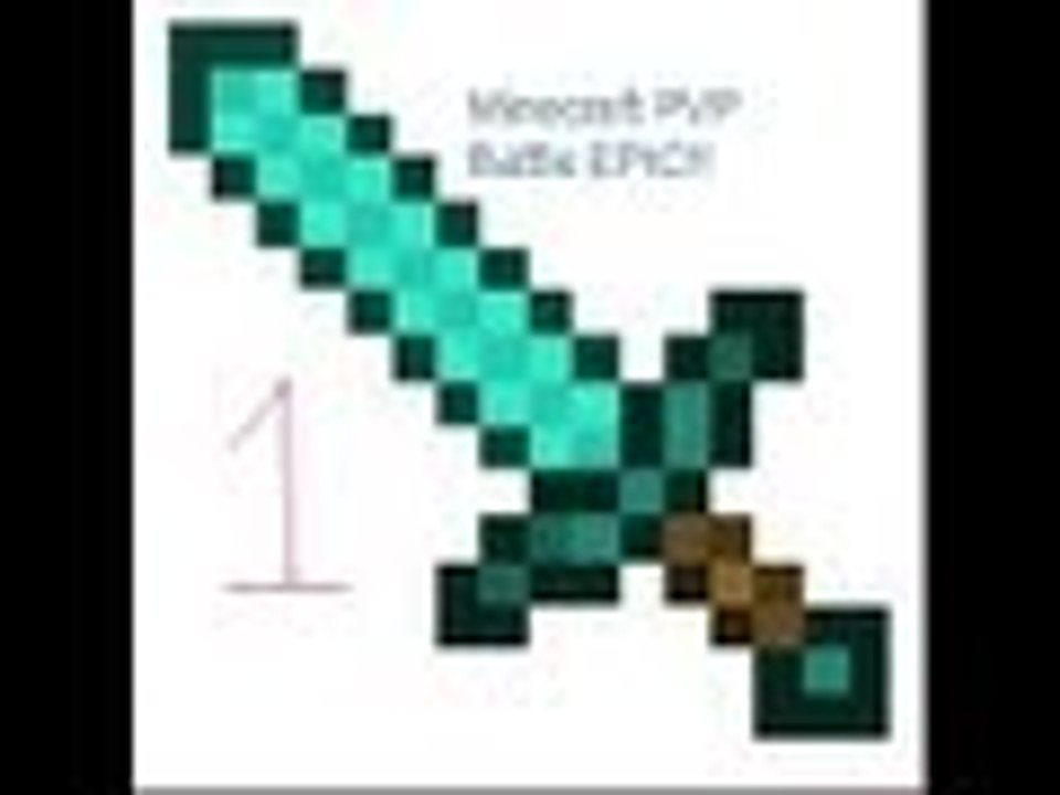 Epic minecraft PVP battle!!