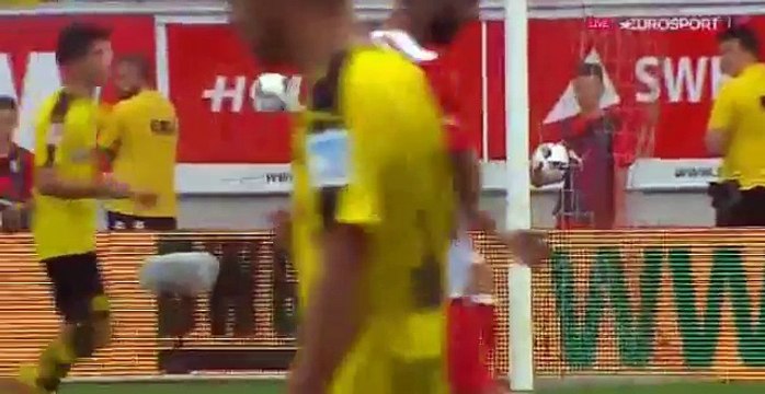 Hallescher FC vs Borussia Dortmund 0-3 All Goals & Highlights 23_8_2016