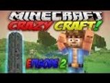 Minecraft CrazyCraft 2.1 Ep. 2 | EPICNESS HIMSELF! w/ TheGoldenVoiceGamer