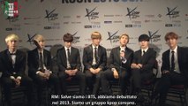 [SUB ITA] 160625 BTS Interview & Sing Live @ KCON NY 2016