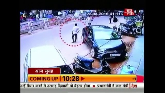 Video Of Thieves Stealing Purse From Car In Jodhpur Gets Captured