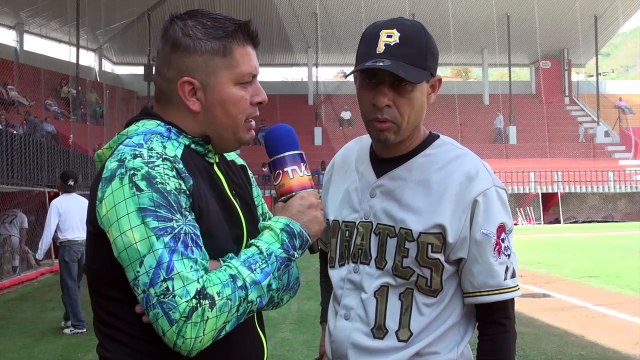 Piratas vence a Osos en el primero de la serie en Playoff 2016 de la Liga Municipal De Beisbol de Guanajuato