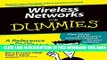 New Book Wireless Networks For Dummies (For Dummies (Computers))
