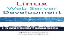 New Book Linux Web Server Development: A Step-by-Step Guide for Ubuntu, Fedora, and other Linux