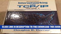 New Book Internetworking With Tcp/Ip: Principles, Protocols, and Architecture (Internetworking