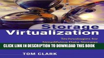 Collection Book Storage Virtualization: Technologies for Simplifying Data Storage and Management: