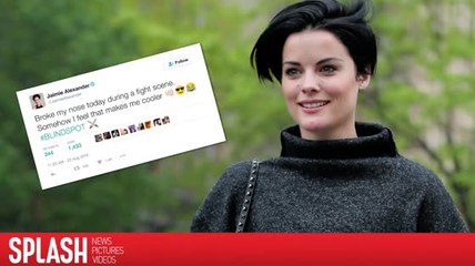 Jaimie Alexander Breaks Nose During Fight on 'Blindspot'