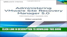 New Book Administering VMware Site Recovery Manager 5.0 (VMware Press Technology)