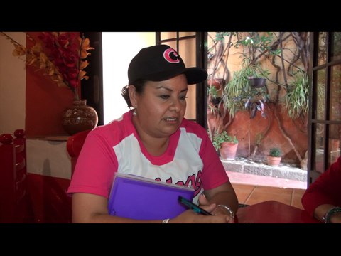 Apoyo y trabajo en equipo entre Gabriela Cárdenas y la Liga de Sófbol de Guanajuato