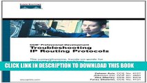 New Book Troubleshooting IP Routing Protocols (CCIE Professional Development Series)