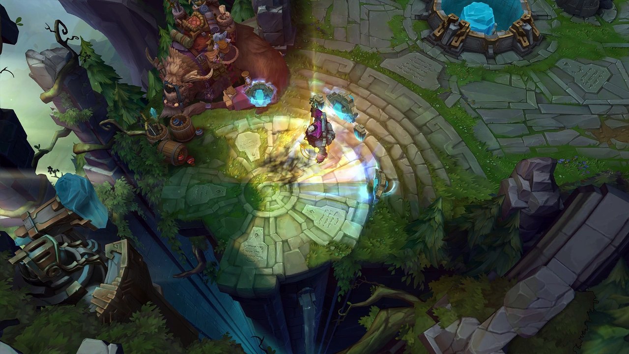 Yorick Ensevelisseur Aperçu Skin