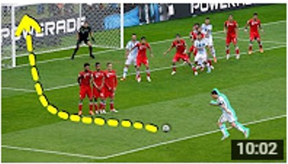 Lionel Messi Vs Cristiano Ronaldo ● Craziest Free Kicks