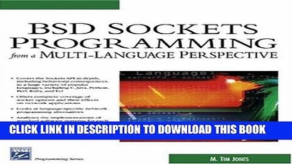 Collection Book BSD Sockets Programming from a Multi-Language Perspective (Programming Series)