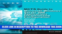 Collection Book MCTS Guide to Configuring Microsoft Windows Server 2008 Applications