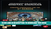 Collection Book Unleashing the Power of Digital Signage: Content Strategies for the 5th Screen