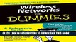 Collection Book Wireless Networks For Dummies (For Dummies (Computers))