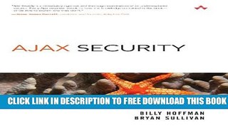 New Book Ajax Security
