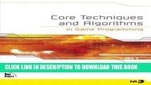 Collection Book Core Techniques and Algorithms in Game Programming