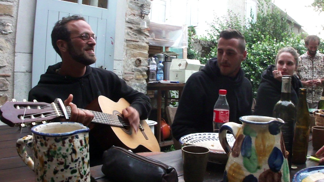 09 08 2016 au gîte de Navarrenx (2)