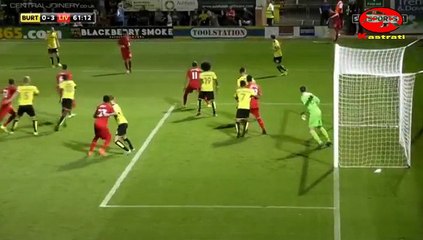 Own goal - Naylor T. - Goal - Burton Albion0-3 Liverpool 23.08.2016