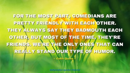 Colin Quinn Quotes #1