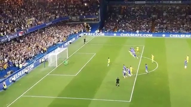 Ellis Harrison Penalty Goal HD - Chelsea 3-2 Bristol Rovers - 23.08.2016