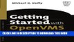 Collection Book Getting Started with OpenVMS: A Guide for New Users (HP Technologies)