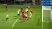 Tom Naylor Own Goal - Burton Albion vs Liverpool 0-3 EFL 23/8/2016 HD