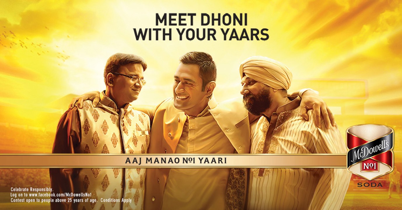 McDowell's No1 Soda - 'Dhoni Ki No1 Yaari' Short Film | MS Dhoni’s #No1Yaari Story | M.S. Dhoni: The Untold Story