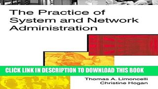 Collection Book The Practice of System and Network Administration