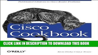 New Book Cisco Cookbook