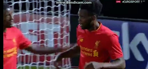0-4 Daniel Sturridge Goal - Burton Albion 0-4 Liverpool -23-08-2016
