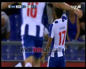 "كورونا"يتقدم بالهدف الثالث لـ بورتو فى روما