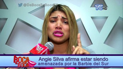 La Barbie del Sur habría amenazado a Angie Silva vía redes sociales