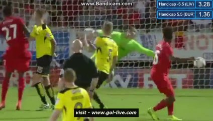 0-5 Daniel Sturridge Second Goal HD - Burton Albion 0-5 Liverpool - League Cup - 23.08.2016 HD