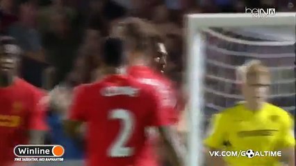 0-5 Daniel Sturridge 2nd Goal HD - Burton 0-5 Liverpool 23.08.2016