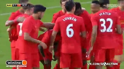 All Goals - Burton Albion 0-5 Liverpool   23.08.2016