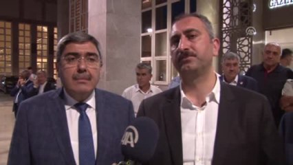 Gül: "Carablus'taki Operasyonlar İnşallah Ülkemiz İçin Hayırlı Olur"