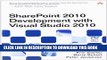 Collection Book SharePoint 2010 Development with Visual Studio 2010 (Microsoft Windows Development