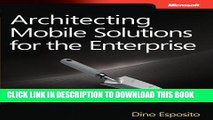 Collection Book Architecting Mobile Solutions for the Enterprise (Developer Reference)