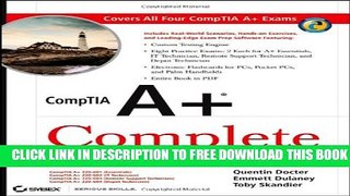 New Book CompTIA A+ Complete Study Guide: Exams 220-601 / 602 / 603 / 604