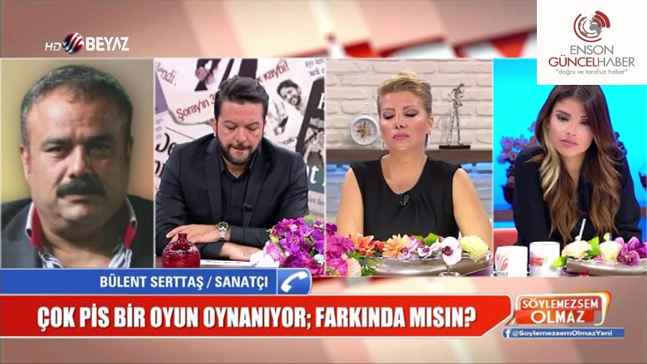 Bülent Serttaç Be Vicdansızlar, Ne Yapıyorsunuz bu Canım Ülkemize