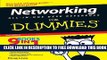 Collection Book Networking All-in-One Desk Reference For Dummies (For Dummies (Computers))