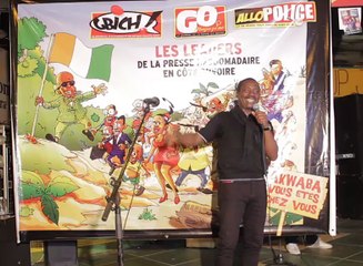 GBICHTIME 1ère édition - 03 Juillet 2016 -Chuken Pat - Le Bété / Le chauffeur de wôrô wôro