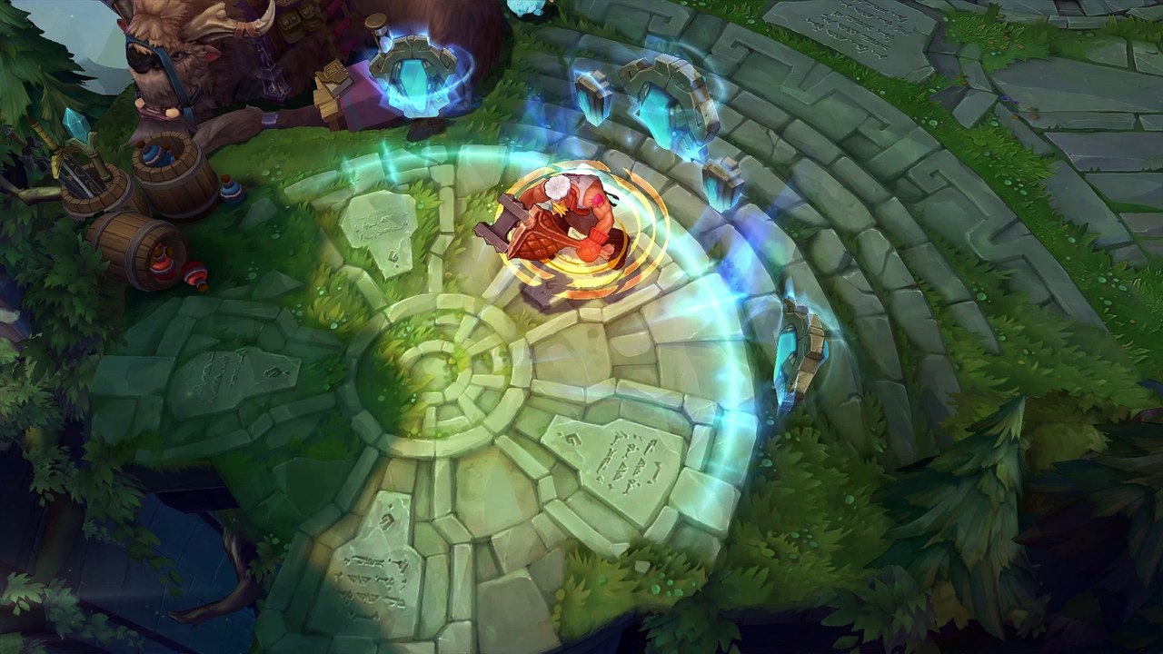 Olaf Boucher Aperçu Skin